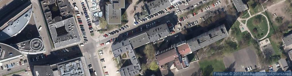 Zdjęcie satelitarne Kancelaria Adwokacka Adwokat 02 026 Warszawa ul Raszyńska 3A Lok 11