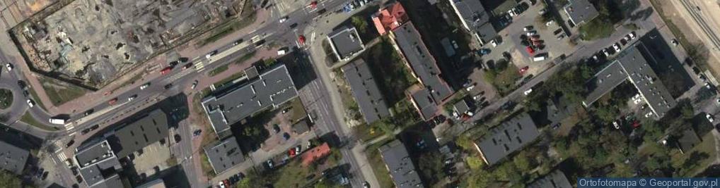 Zdjęcie satelitarne Kancelaria Adwokacka Adwokat Adam Kaczorowski