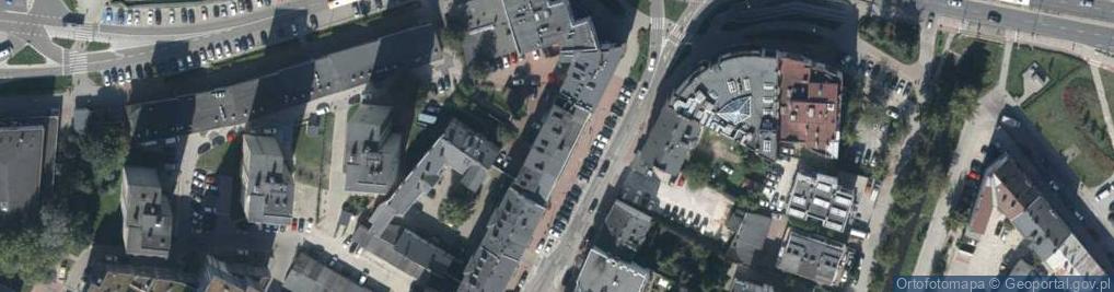 Zdjęcie satelitarne Kancelaria Adwokacka Adwokat Adam Mechowski