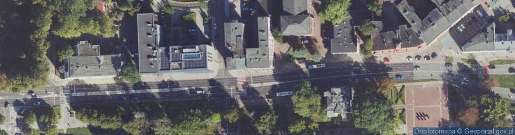 Zdjęcie satelitarne Kancelaria Adwokacka Adwokat Adam Rosiński