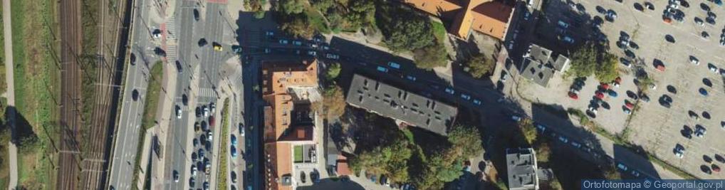 Zdjęcie satelitarne Kancelaria Adwokacka - Adwokat Agata Morawska