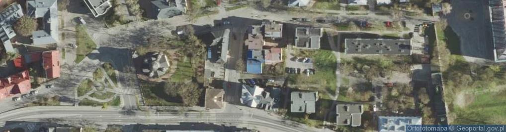Zdjęcie satelitarne Kancelaria Adwokacka Adwokat Alicja Jasińska