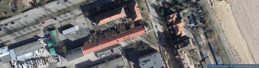 Zdjęcie satelitarne Kancelaria Adwokacka Adwokat Alicja Łagoda Łuczyńska