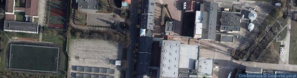 Zdjęcie satelitarne Kancelaria Adwokacka Adwokat Andrzej Łacina