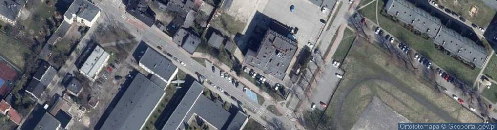 Zdjęcie satelitarne Kancelaria Adwokacka Adwokat Arkadiusz Kowalczyk