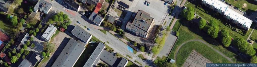 Zdjęcie satelitarne Kancelaria Adwokacka Adwokat Arkadiusz Kowalczyk