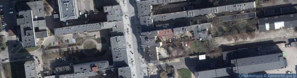 Zdjęcie satelitarne Kancelaria Adwokacka Adwokat Arkadiusz Siwek