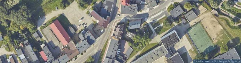 Zdjęcie satelitarne Kancelaria Adwokacka Adwokat Beata Kiedrowicz