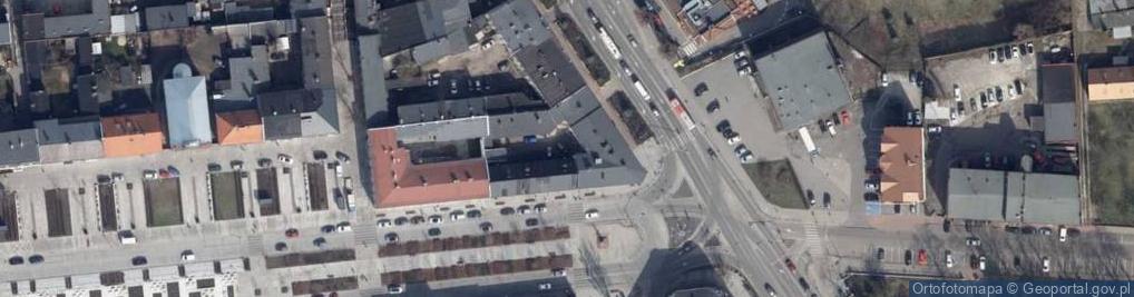 Zdjęcie satelitarne Kancelaria Adwokacka Adwokat Bożena Brzezińska