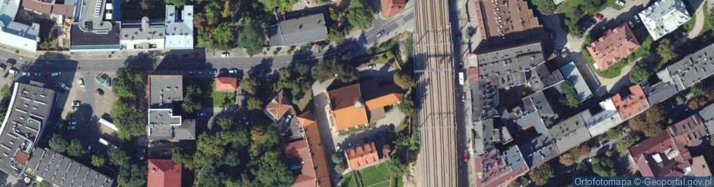 Zdjęcie satelitarne Kancelaria Adwokacka Adwokat Dr Piotr Michalik