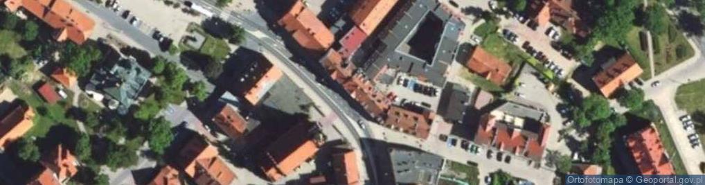 Zdjęcie satelitarne Kancelaria Adwokacka Adwokat Elżbieta Bogdanowicz Eberius