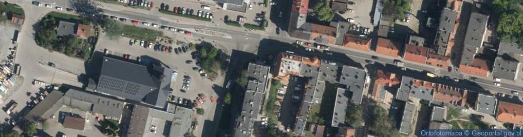 Zdjęcie satelitarne Kancelaria Adwokacka Adwokat Emilia Mądrecka