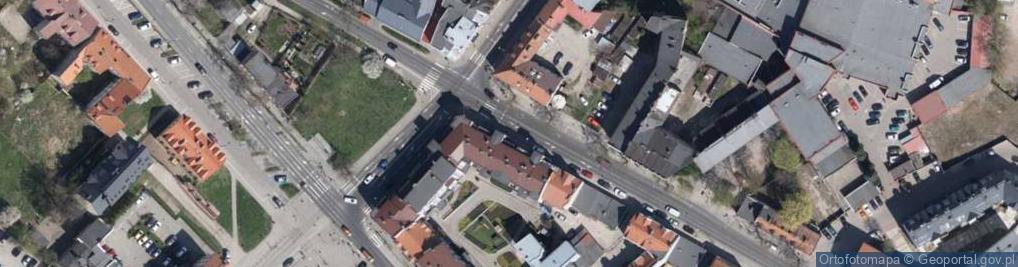 Zdjęcie satelitarne Kancelaria Adwokacka Adwokat Ewa Paszko-Jabłońska