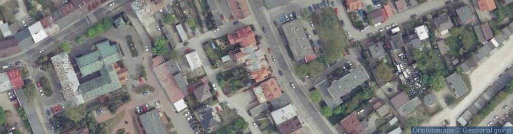 Zdjęcie satelitarne Kancelaria Adwokacka Adwokat Grzegorz Krystek