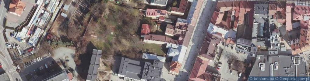 Zdjęcie satelitarne Kancelaria Adwokacka Adwokat Grzywacz Marta