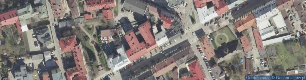 Zdjęcie satelitarne Kancelaria Adwokacka Adwokat Jakub Bukartyk