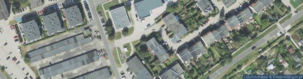 Zdjęcie satelitarne Kancelaria Adwokacka Adwokat Jankowski Krzysztof