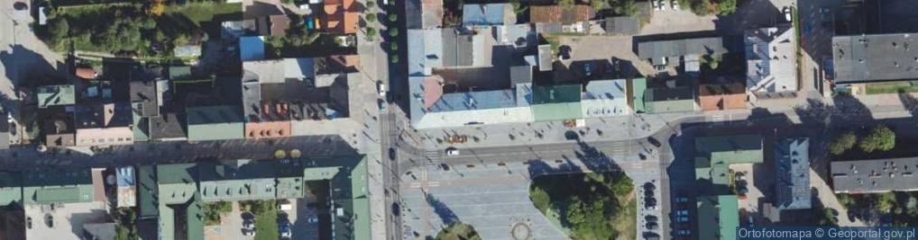 Zdjęcie satelitarne Kancelaria Adwokacka Adwokat Justyna Lewandowska