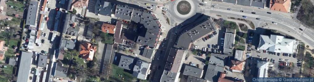 Zdjęcie satelitarne Kancelaria Adwokacka Adwokat Justyna Wąsowicz-Banaś