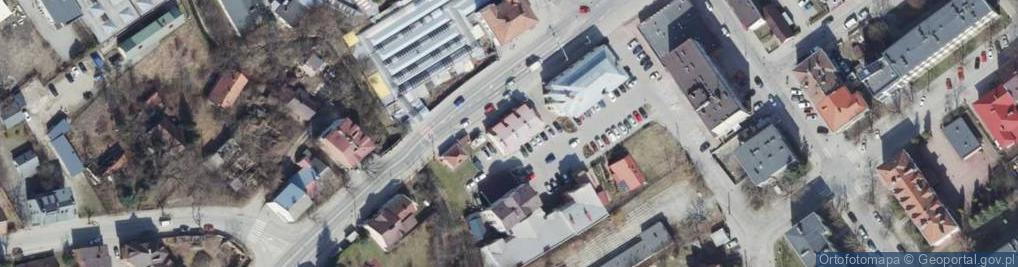 Zdjęcie satelitarne Kancelaria Adwokacka Adwokat Karol Myśliwiec