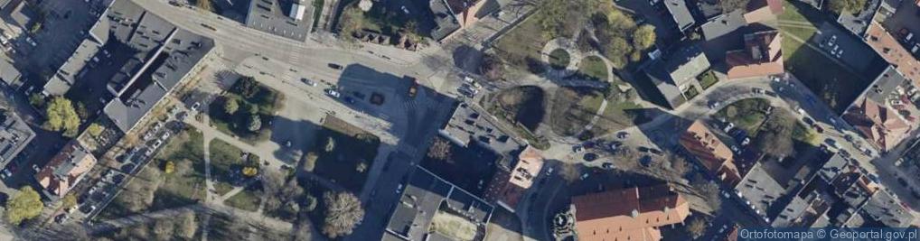 Zdjęcie satelitarne Kancelaria Adwokacka Adwokat Katarzyna Tomczak Trochimiuk
