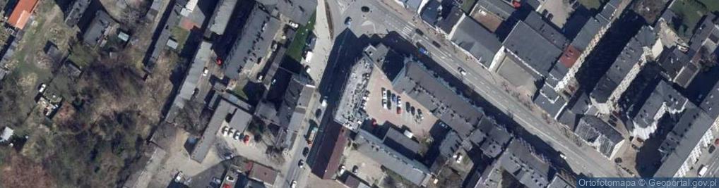 Zdjęcie satelitarne KANCELARIA ADWOKACKA Adwokat Kinga Chudobińska