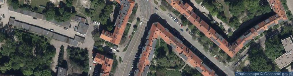 Zdjęcie satelitarne Kancelaria Adwokacka Adwokat Konstanty Woźniak