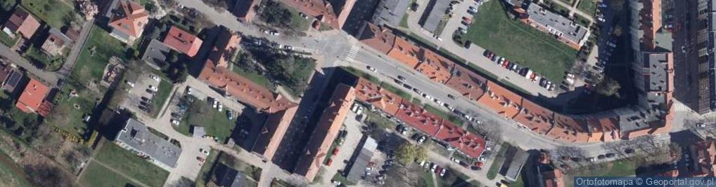 Zdjęcie satelitarne KANCELARIA ADWOKACKA ADWOKAT Krzysztof Kiełbicki