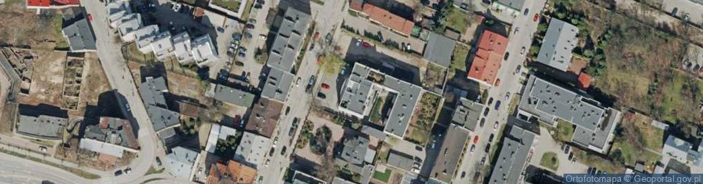 Zdjęcie satelitarne Kancelaria Adwokacka Adwokat Łukasz Czarniecki