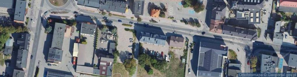 Zdjęcie satelitarne Kancelaria Adwokacka Adwokat Łukasz Czukiewicz