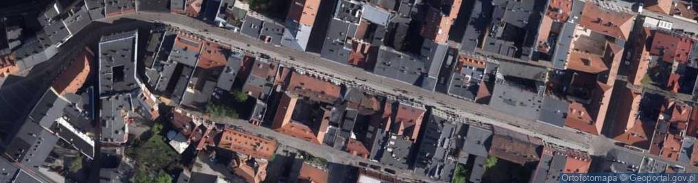 Zdjęcie satelitarne Kancelaria Adwokacka Adwokat Łukasz Olbryś