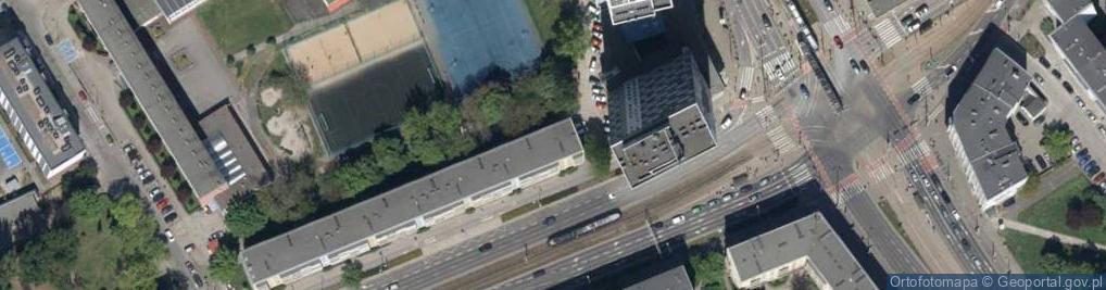 Zdjęcie satelitarne Kancelaria adwokacka adwokat Łukasz Opaliński