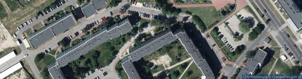 Zdjęcie satelitarne Kancelaria Adwokacka - Adwokat Maciej Dymnicki