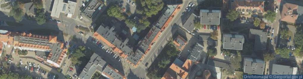 Zdjęcie satelitarne Kancelaria Adwokacka Adwokat Maciej Kempa