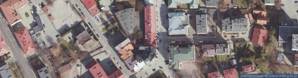Zdjęcie satelitarne Kancelaria Adwokacka Adwokat Maciej Wisz