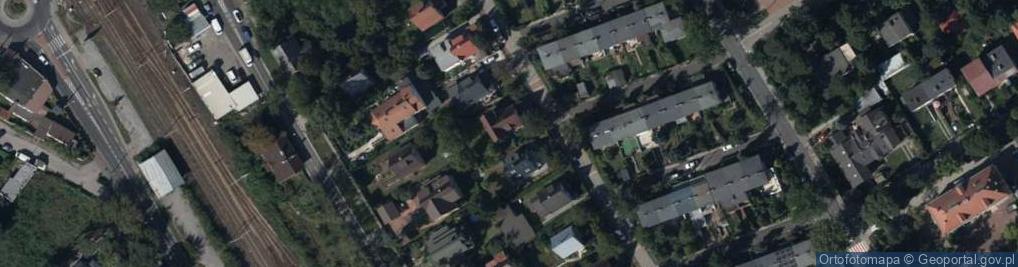 Zdjęcie satelitarne Kancelaria Adwokacka Adwokat Małgorzata Maria Domurat