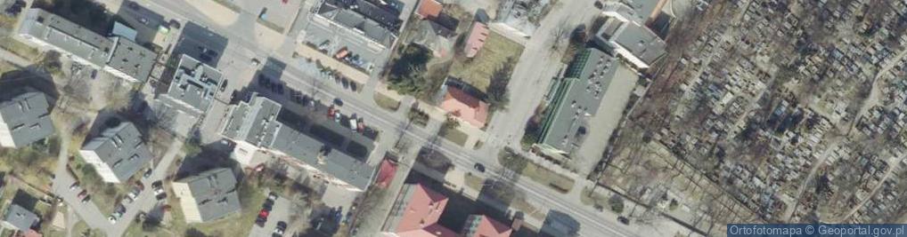 Zdjęcie satelitarne Kancelaria Adwokacka, Adwokat mgr Aleksandra Narewska-Bidas