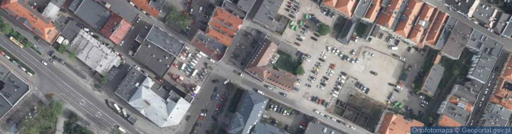 Zdjęcie satelitarne Kancelaria Adwokacka Adwokat MGR Bokszczanin Tomasz