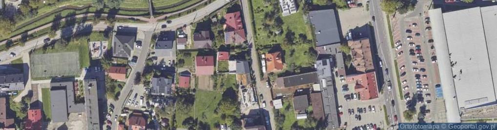 Zdjęcie satelitarne Kancelaria Adwokacka Adwokat MGR U Siarkiewicz