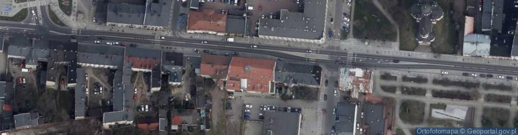 Zdjęcie satelitarne Kancelaria Adwokacka Adwokat Michał Jezierski