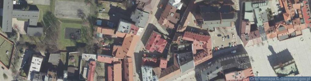 Zdjęcie satelitarne Kancelaria Adwokacka Adwokat Monika Langner Lubera
