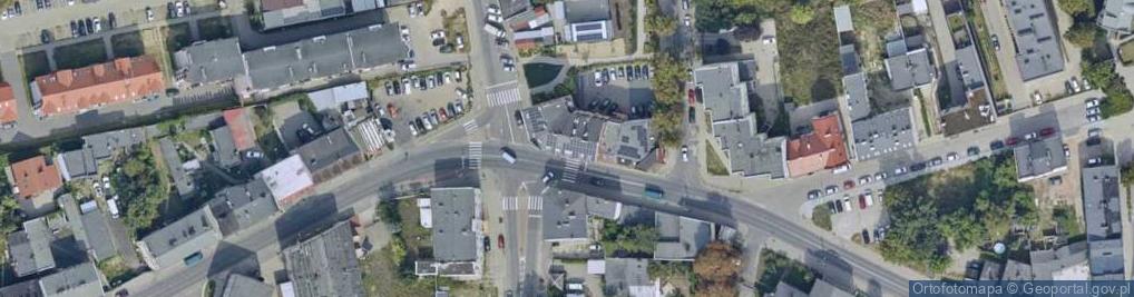 Zdjęcie satelitarne Kancelaria Adwokacka Adwokat Monika Lenkiewicz-Sowińska