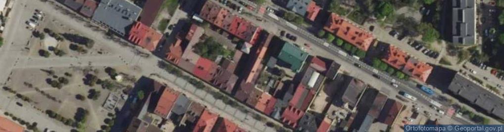 Zdjęcie satelitarne Kancelaria Adwokacka Adwokat Olimpia Sobczyk