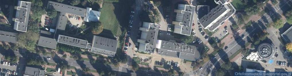 Zdjęcie satelitarne Kancelaria Adwokacka Adwokat Paweł Krzyszczuk