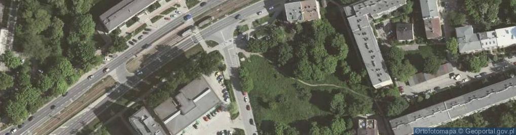 Zdjęcie satelitarne Kancelaria Adwokacka Adwokat Paweł Żurek