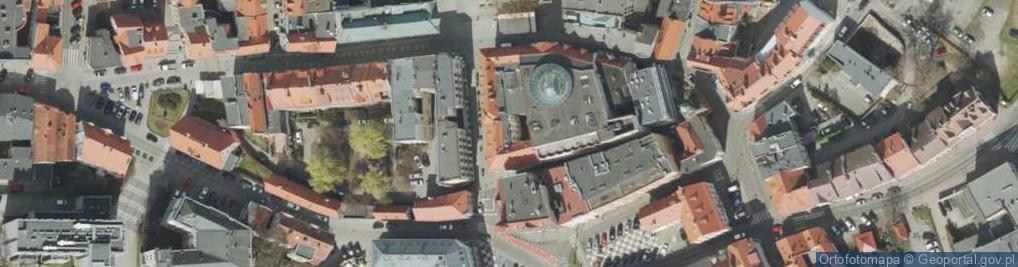 Zdjęcie satelitarne Kancelaria Adwokacka Adwokat Piotr Kostrzewski