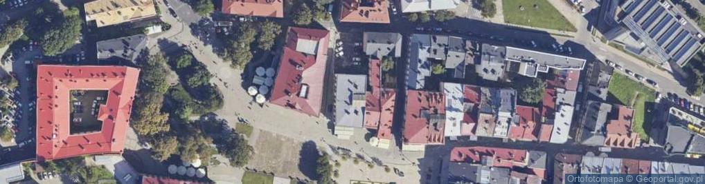 Zdjęcie satelitarne Kancelaria Adwokacka Adwokat Sebastian Możdrzeń