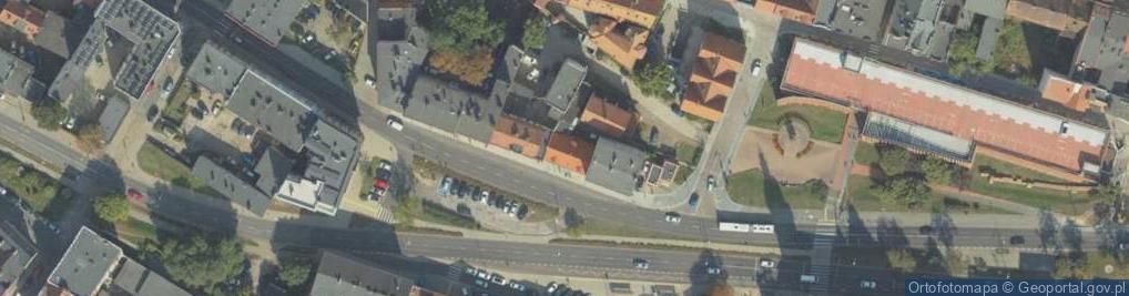 Zdjęcie satelitarne Kancelaria Adwokacka Adwokat Sławomir Szymański