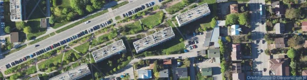 Zdjęcie satelitarne Kancelaria Adwokacka Adwokat Szymon Dudek