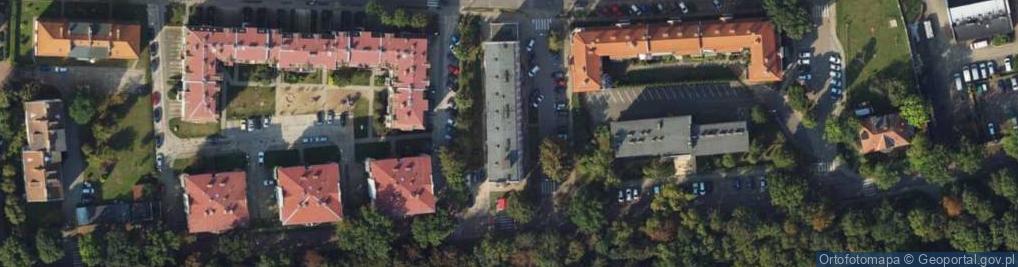 Zdjęcie satelitarne Kancelaria Adwokacka Adwokat Wesołowska Maj Wiesława